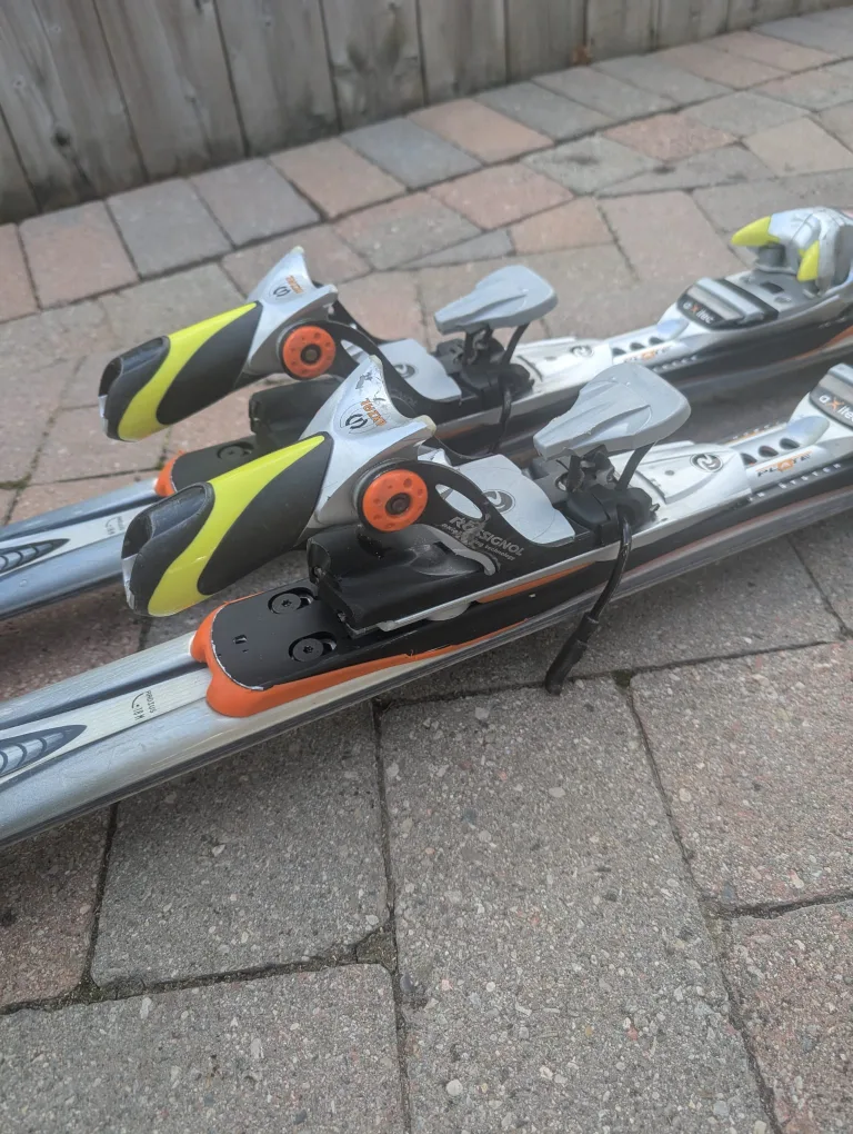 Rossignol Power Skis with bindings - 174cm image indicator(5)