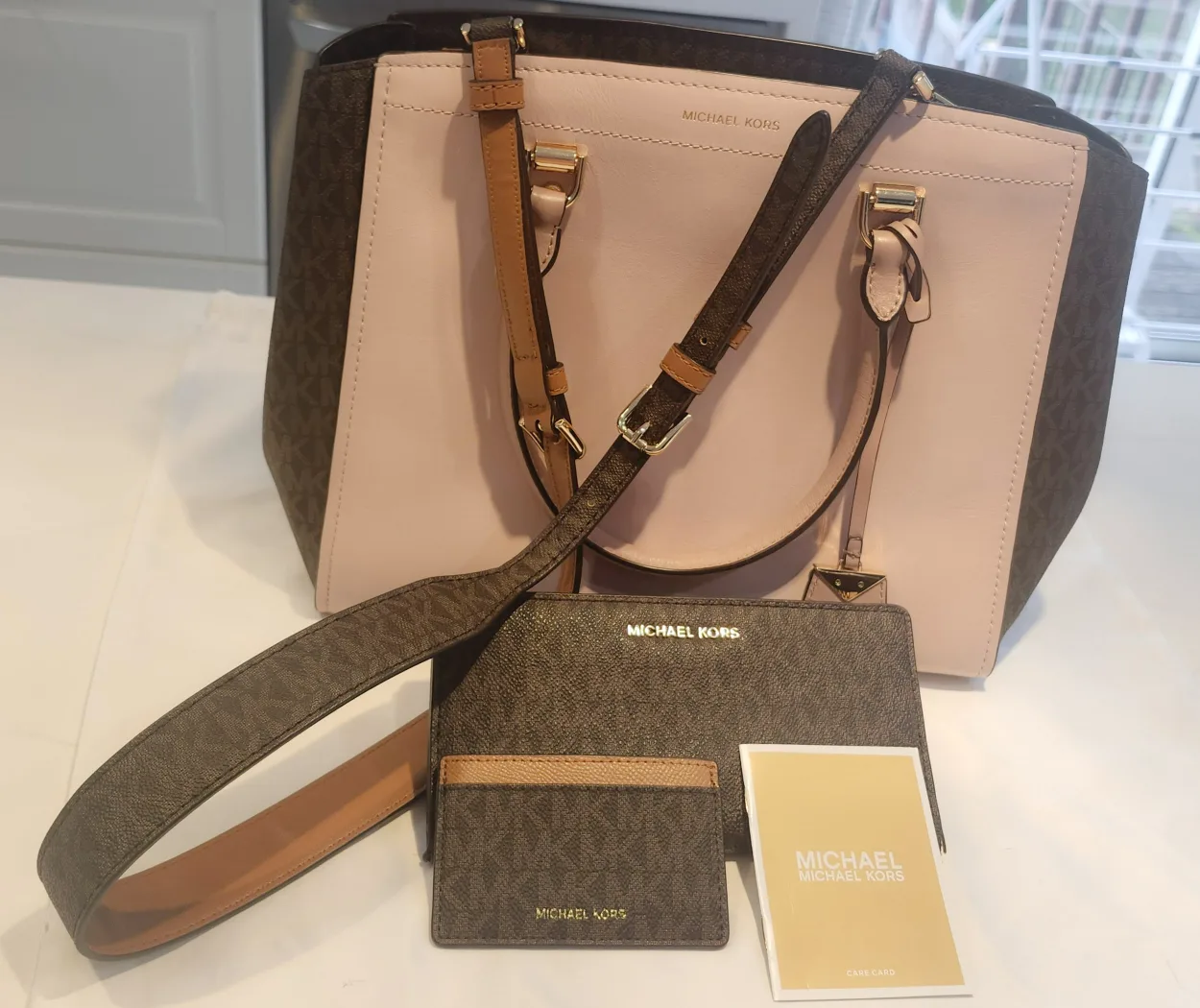 Michael Kors Satchel Bag Bundle thumbnail