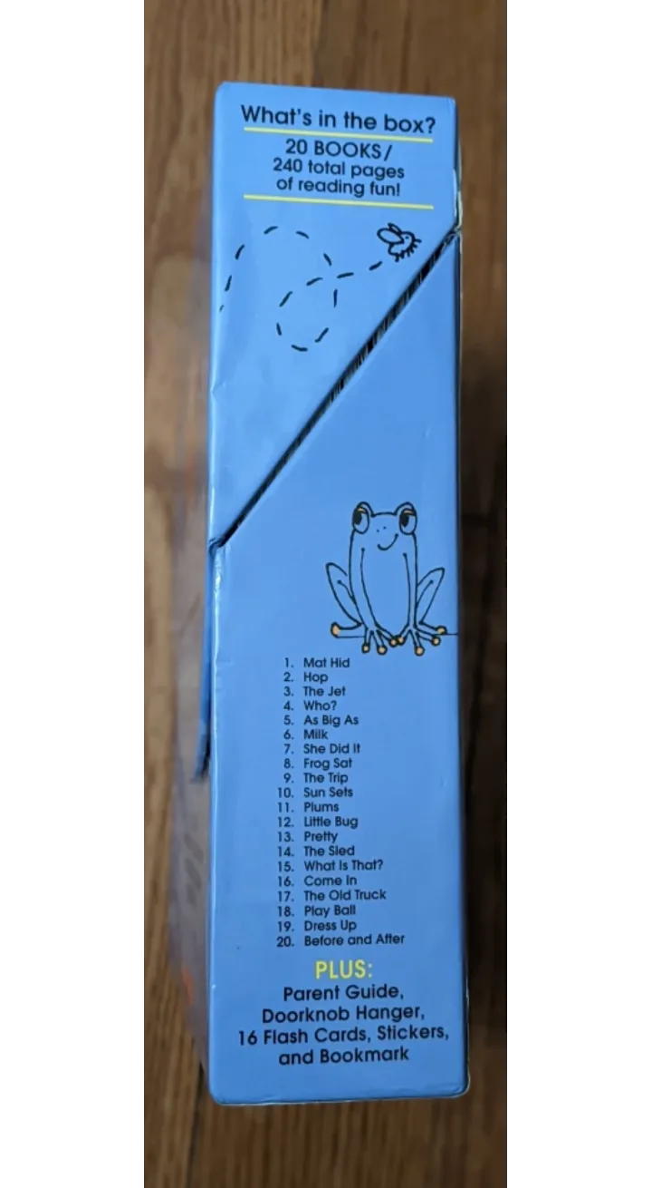 BOB Books Sight Words Collection - Kindergarten & First Grade image indicator(4)