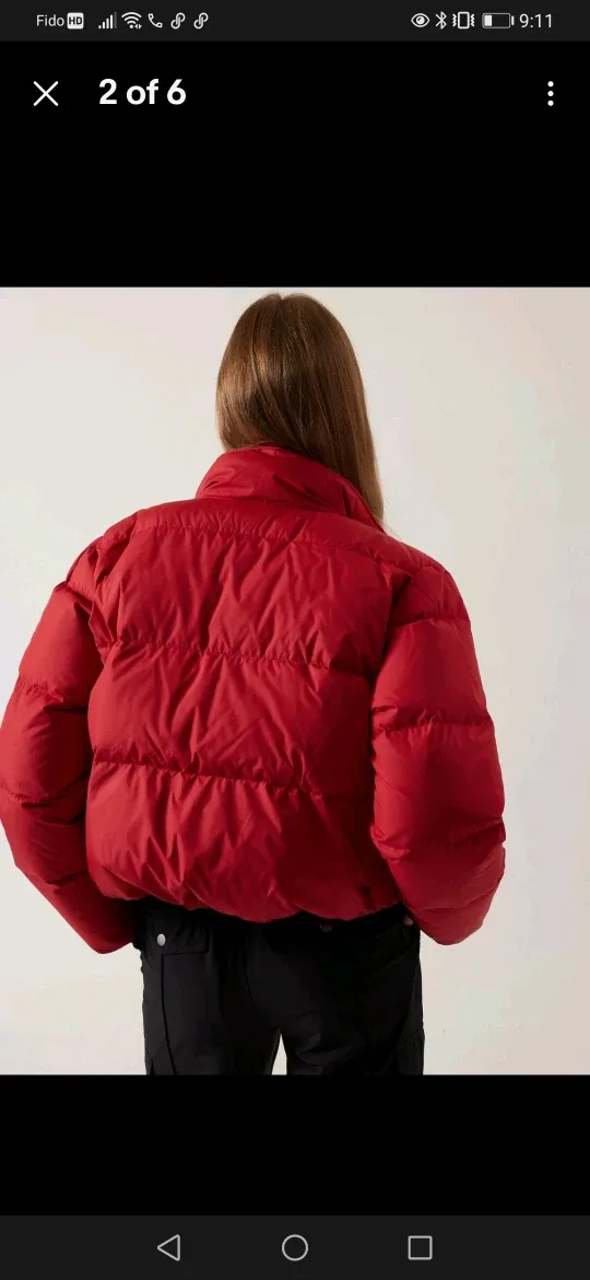 athleta Xs puffer jacket image indicator(2)