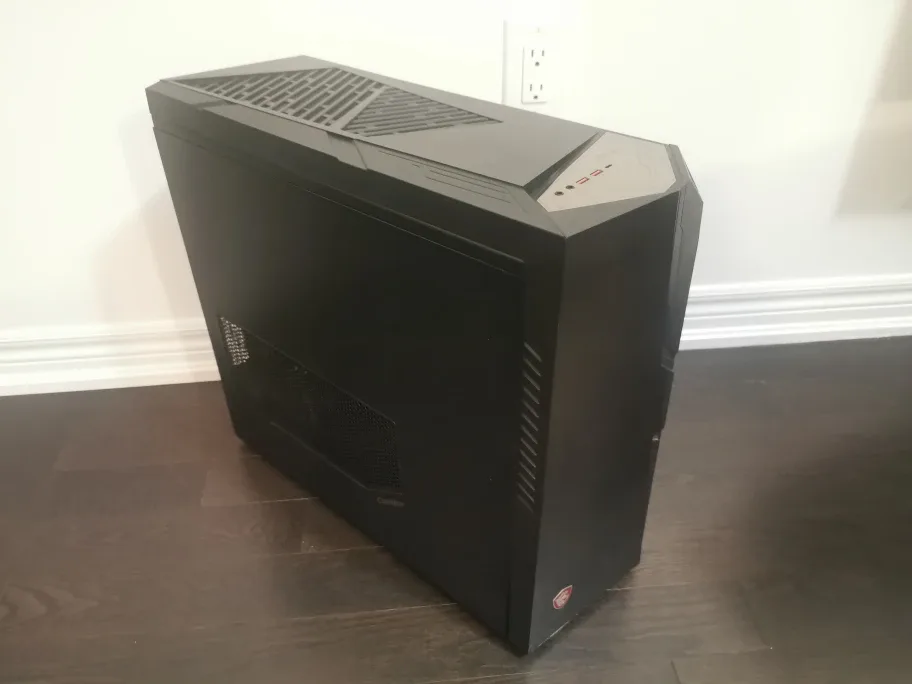 entry level gaming computer i5 rx6600 image indicator(2)