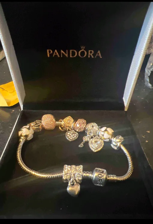 Pandora Bracelet with Charms thumbnail