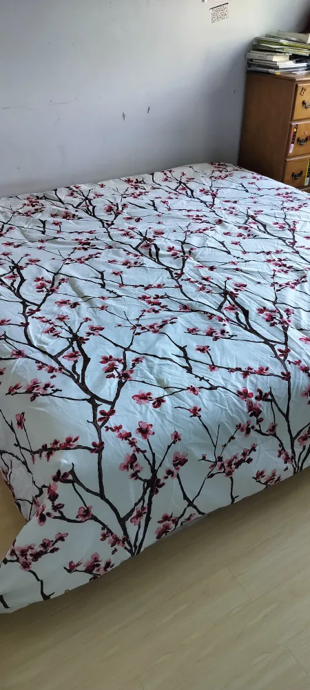 Cherry Blossom Comforter - Queen thumbnail