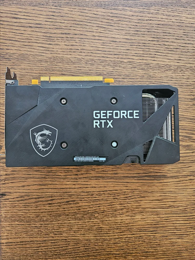 MSI GeForce RTX 3060ti Graphics Card 8gb vram image indicator(2)