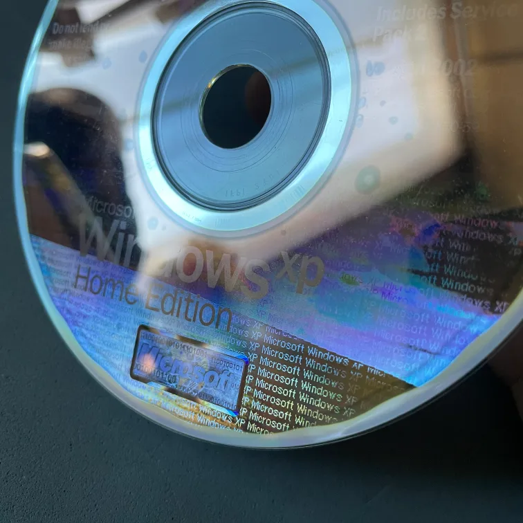 Microsoft Windows XP Home Edition OEM CD w/ Product Key🧡 image indicator(3)