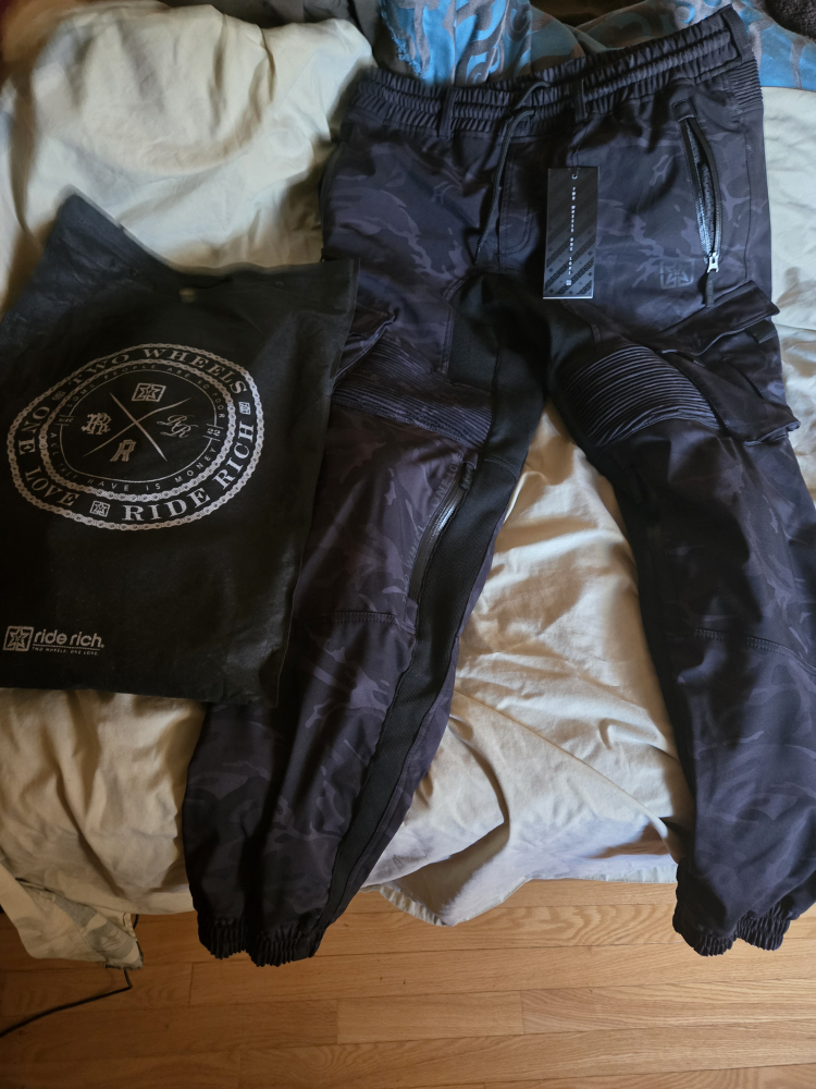 Ride Rich Unit 16 Armoured Cargo Joggers - Size XXL - photo 3