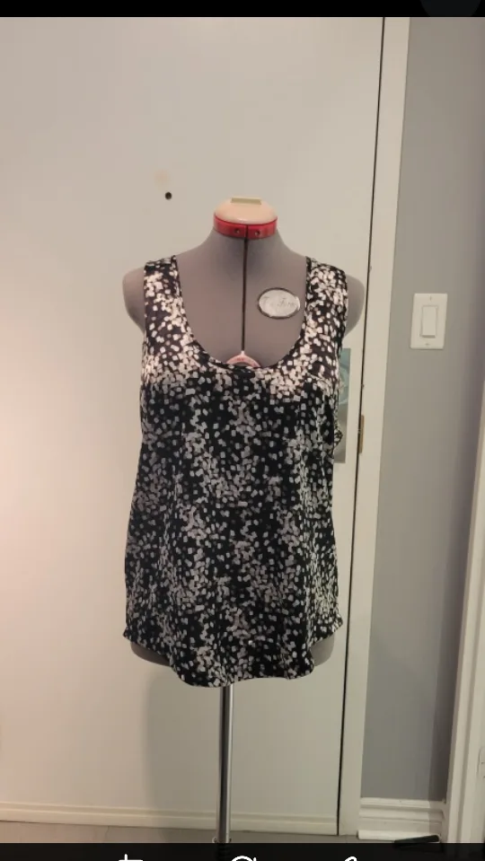 Costa Blanca Tank Top - XL/TG thumbnail