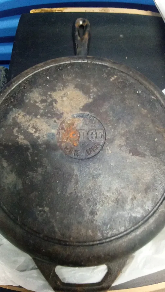 10" Lodge Cast Iron Skillet thumbnail