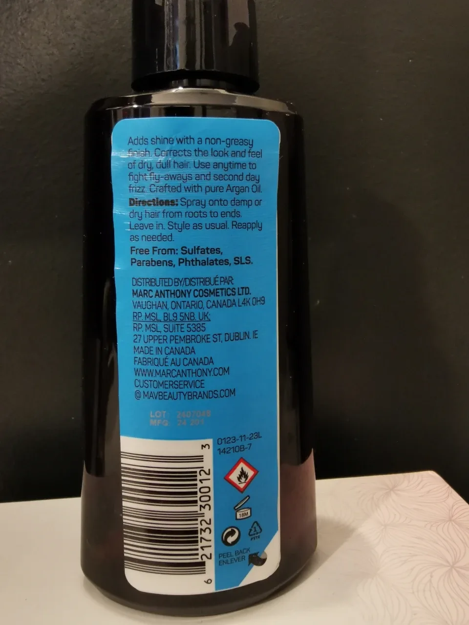 Marc Anthony Argan Oil of Morocco Styling Oil image indicator(2)