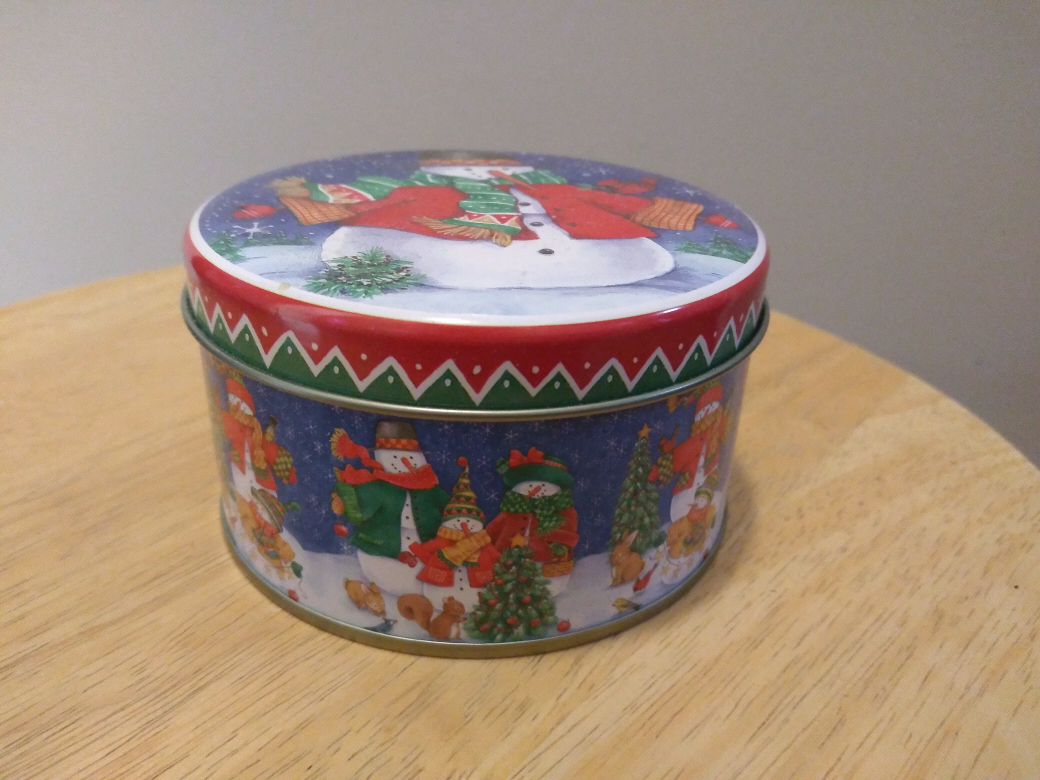🥕Vintage tin containers - $7🥕 - photo 3