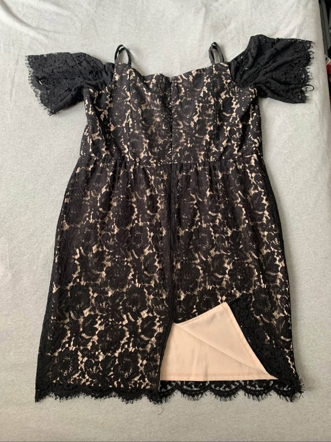 City Chic Black Lace Party Dress the Curvy Gal - Size 20-22/XXL - photo 3
