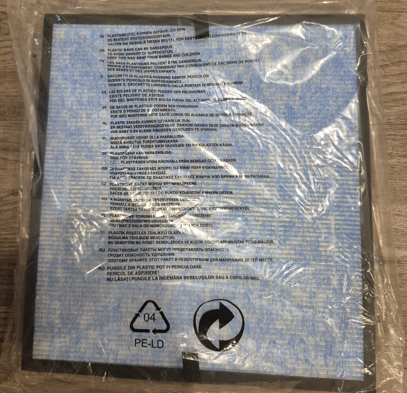 KJ01 Air Purifier Replacement Filter - New image indicator(2)