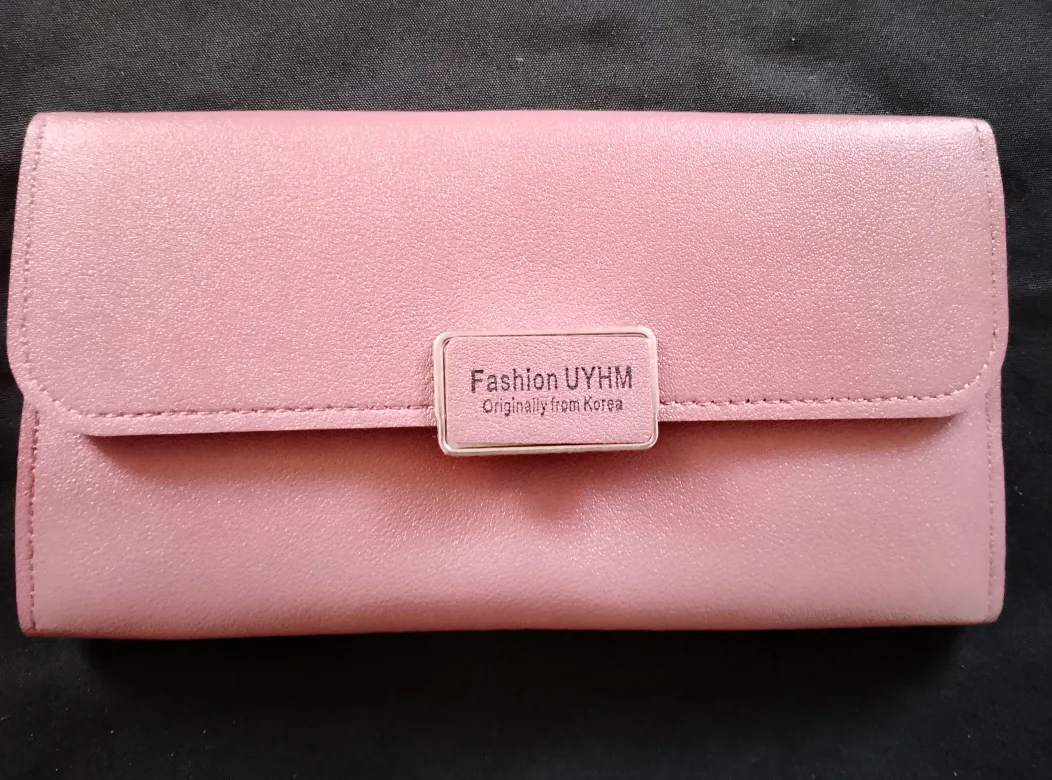 Fashion UYHM Pink Wallet - Korean Style thumbnail