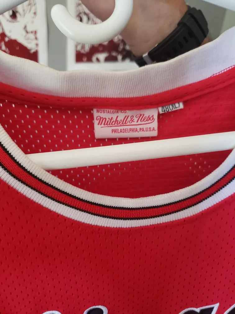Mitchell & Ness Michael Jordan Bulls Jersey - XL image indicator(3)