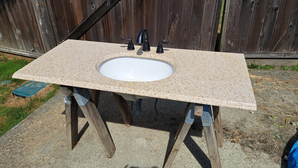 Bathroom Vanity Top with Sink