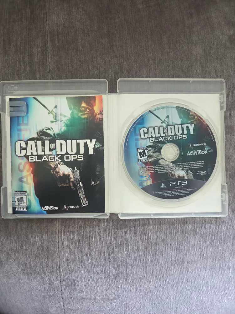 Call of Duty PS3 Games Bundle image indicator(6)