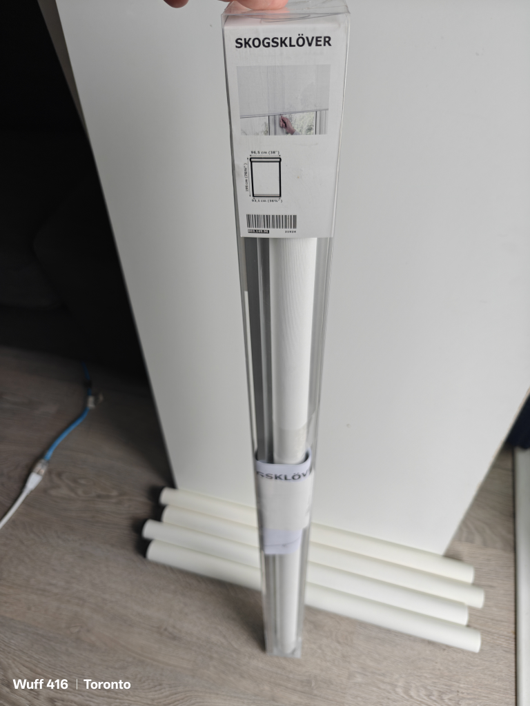 Window Shade - Brand New