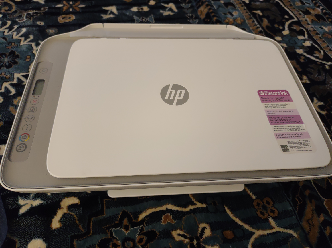 HP DeskJet 2855e Printer - photo 2