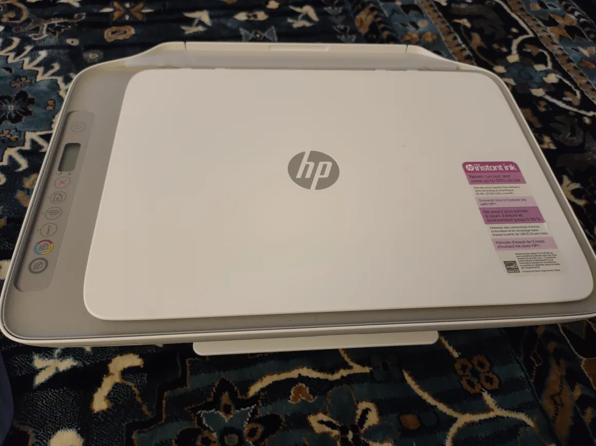 HP DeskJet 2855e Printer image indicator(2)