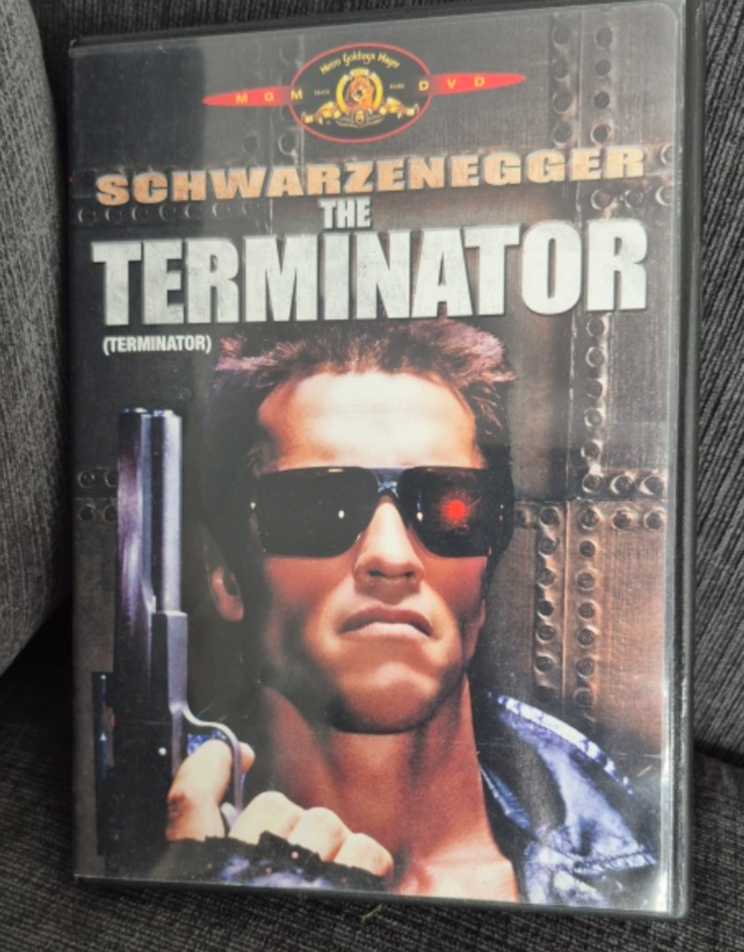 The Terminator DVD - Schwarzenegger - photo 2