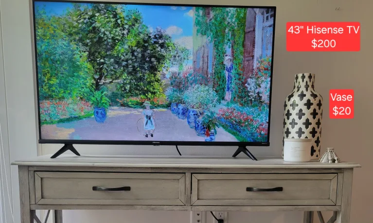 Hisense 43" 4K UHD Smart Google TV thumbnail