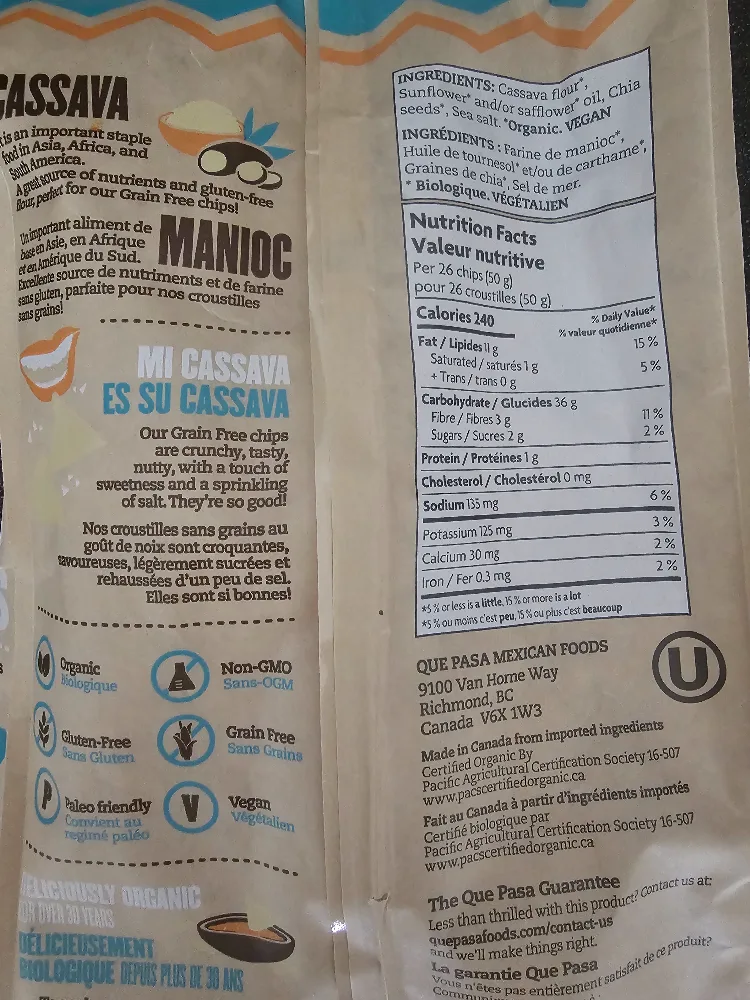 Lundberg & Que Pasa Organic Snacks image indicator(6)