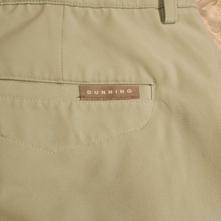 Dunning shorts Mint Green Size Men's 38 - photo 3