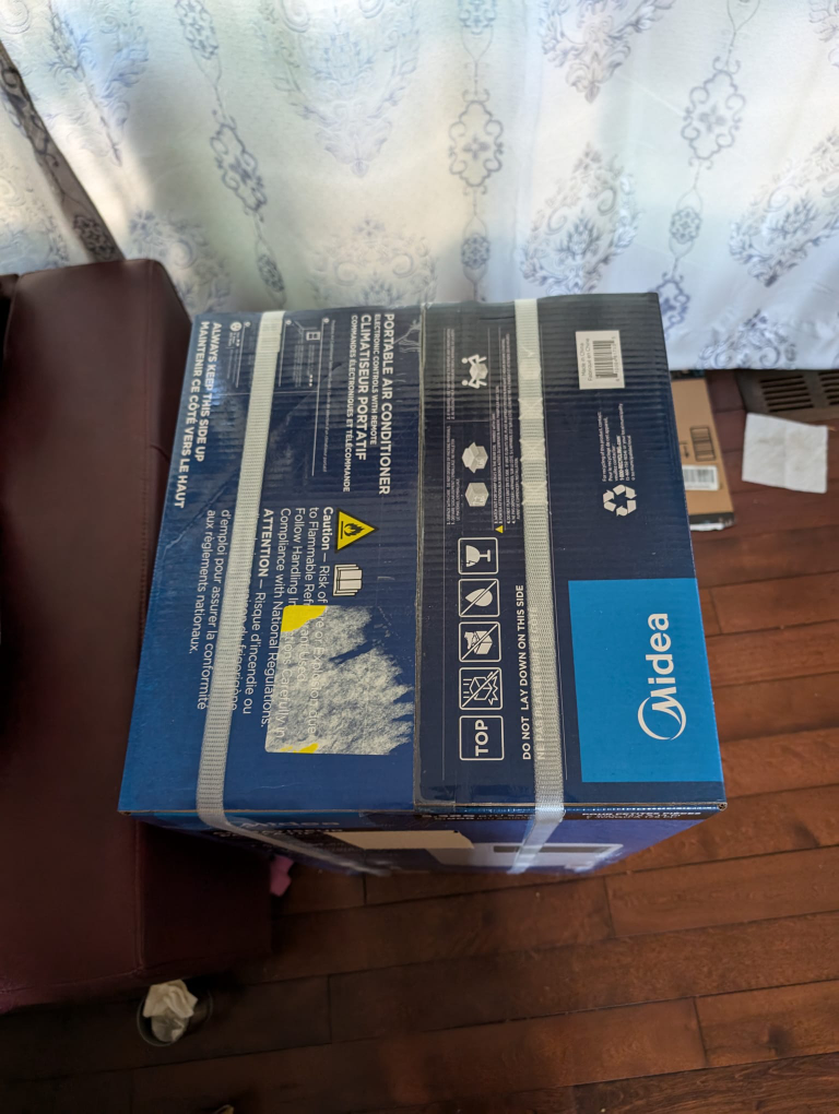 midea portable air condition