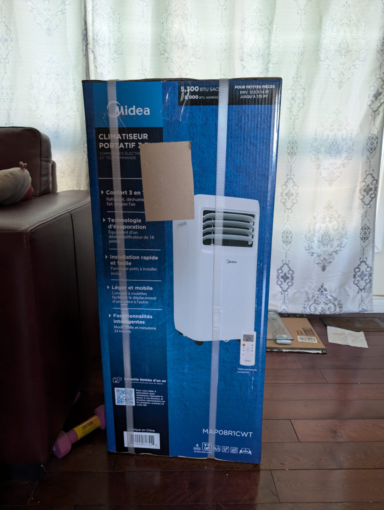 midea portable air condition - photo 2