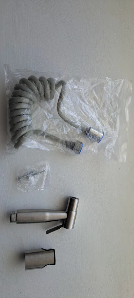 🤑Bidet Sprayer Attachment -🚿 Stainless Steel image indicator(2)