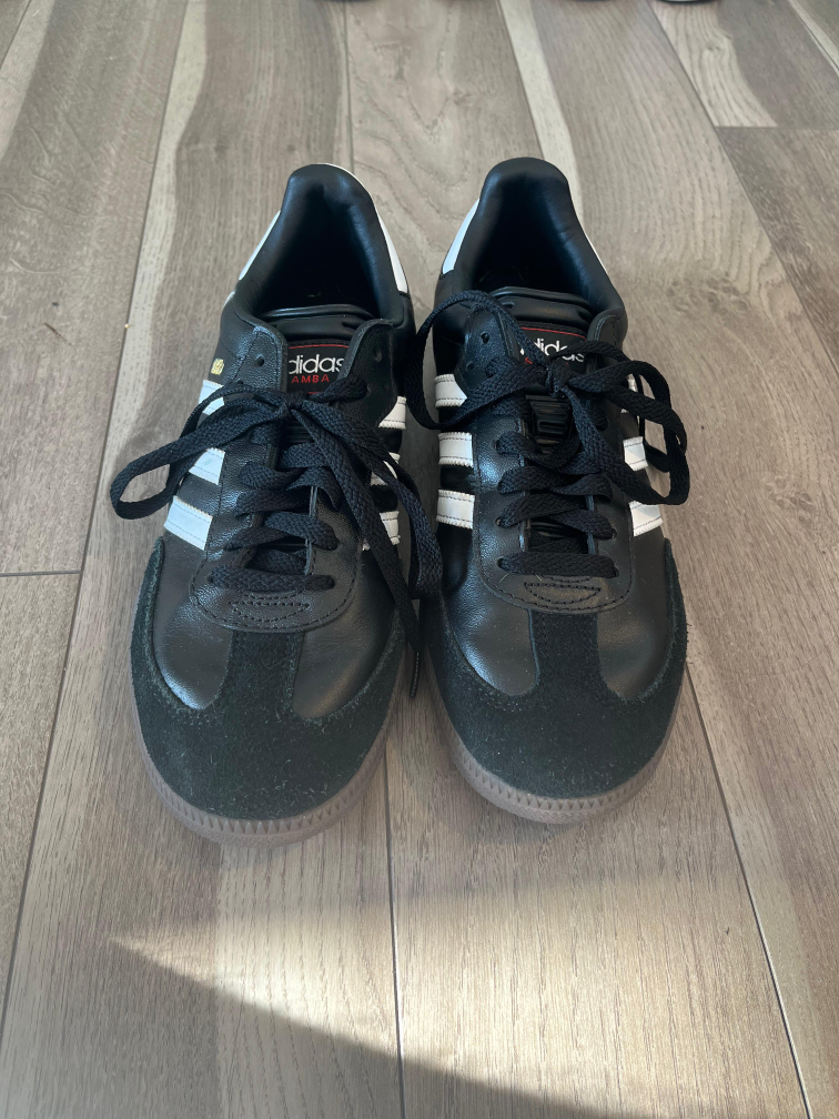 Adidas Samba Black/White Sneakers