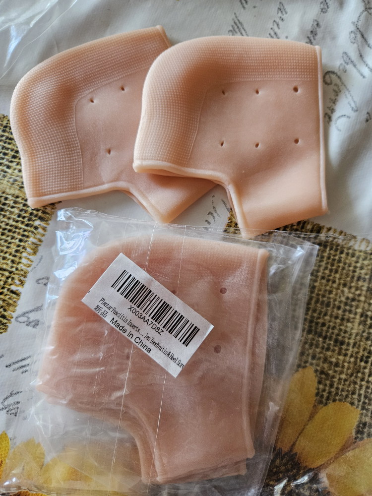 Heel slip-ons  gel - New