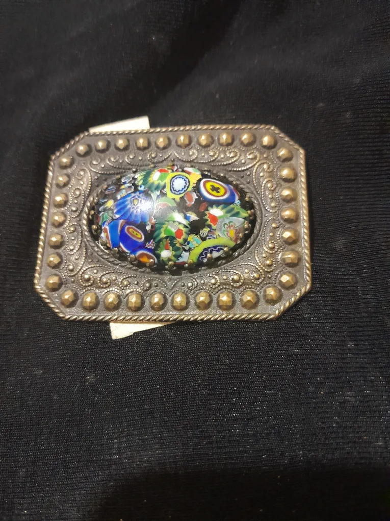 Vintage Murano Glass Brooch thumbnail