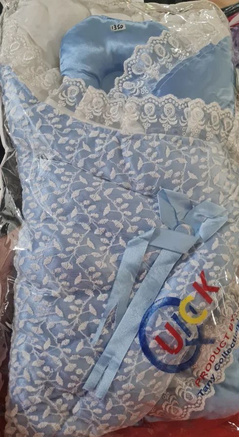 Tany Collection Baby Sleeping Bag - Blue