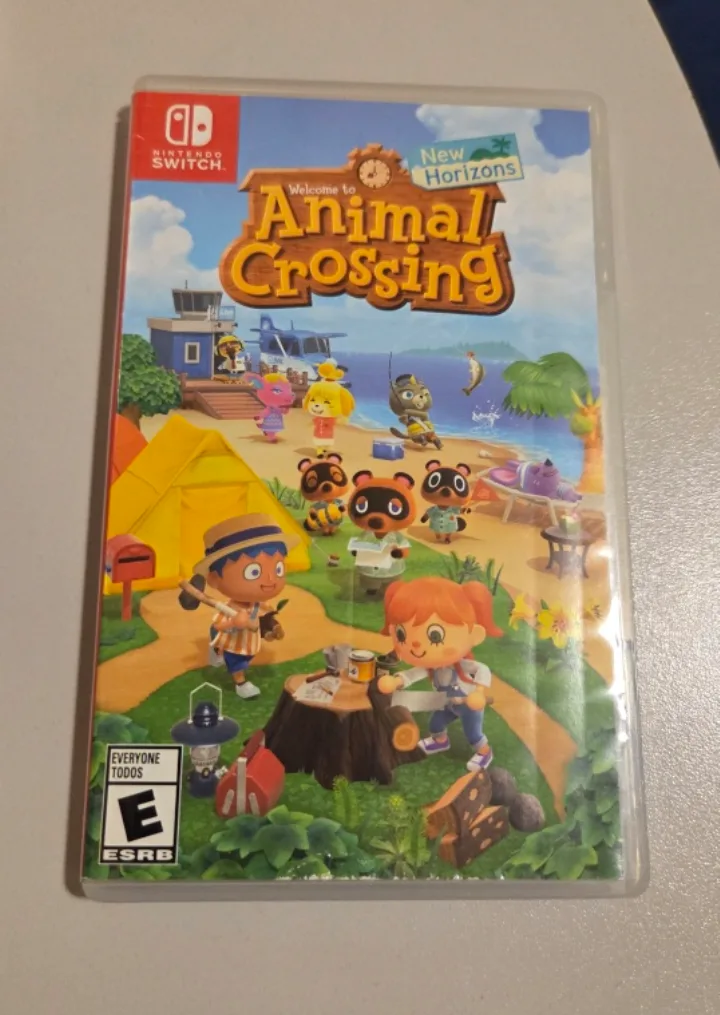 Animal Crossing: New Horizons Nintendo Switch Game thumbnail
