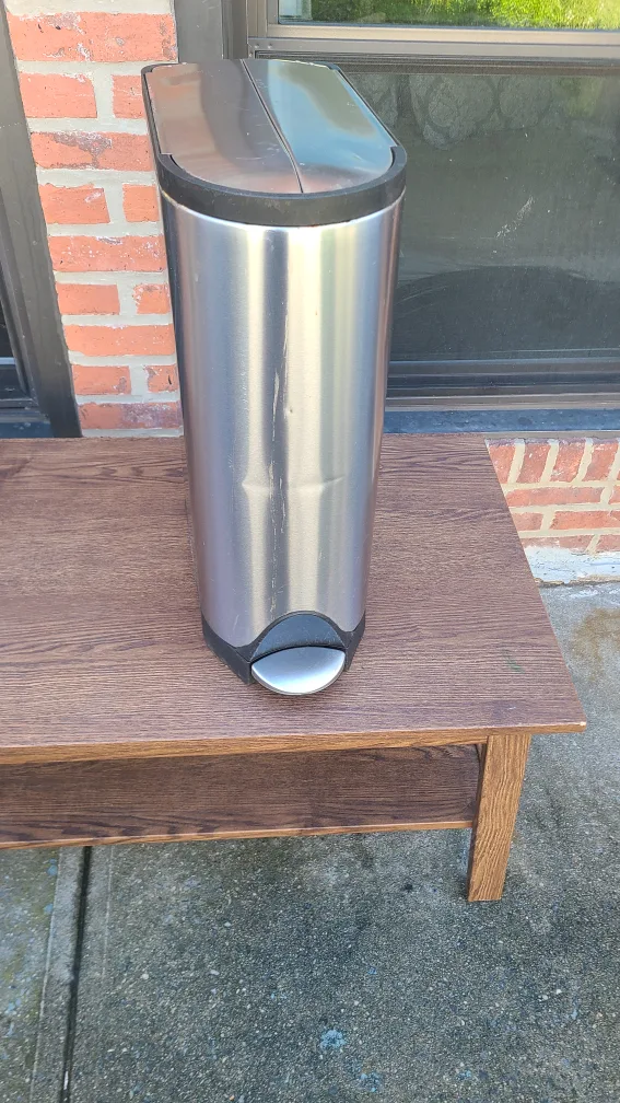 stainless Steel Trash Can thumbnail