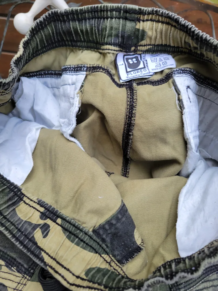 Ploreo Camo Jogger Pants - Size L image indicator(2)