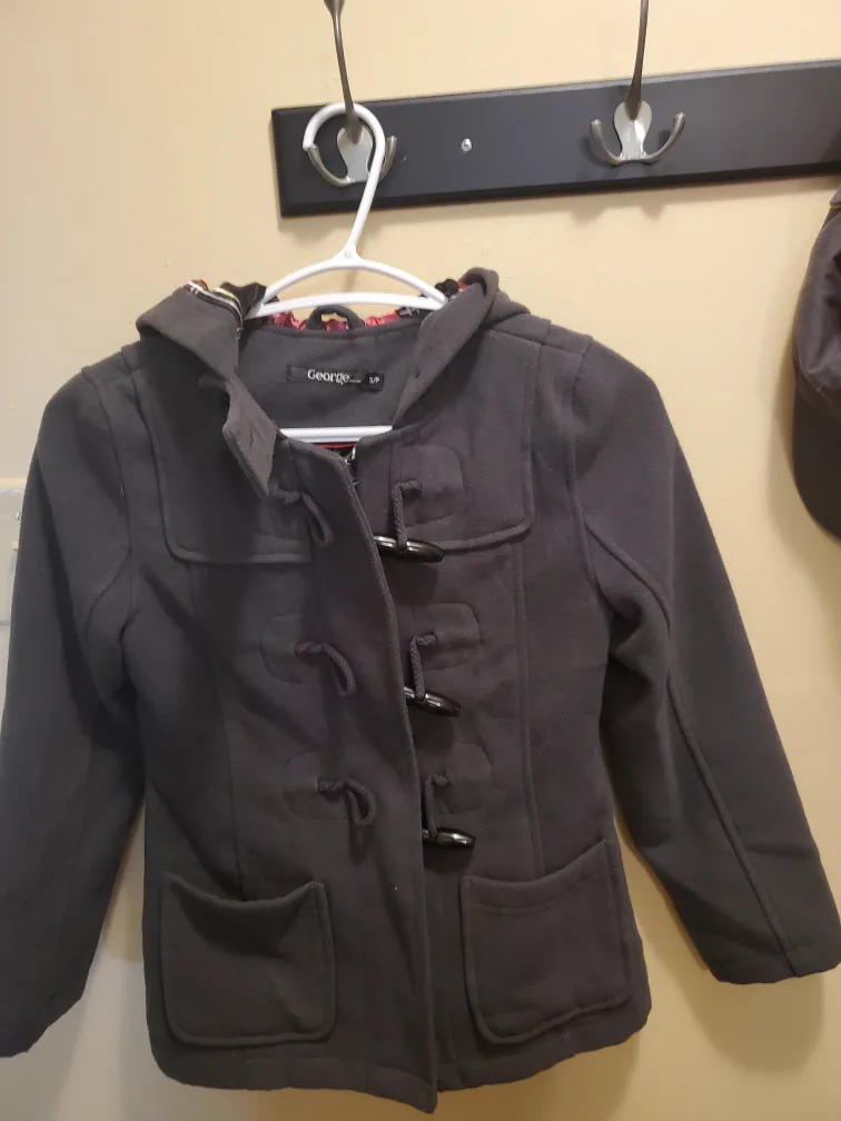 George Grey Toggle Coat - Size S/P thumbnail