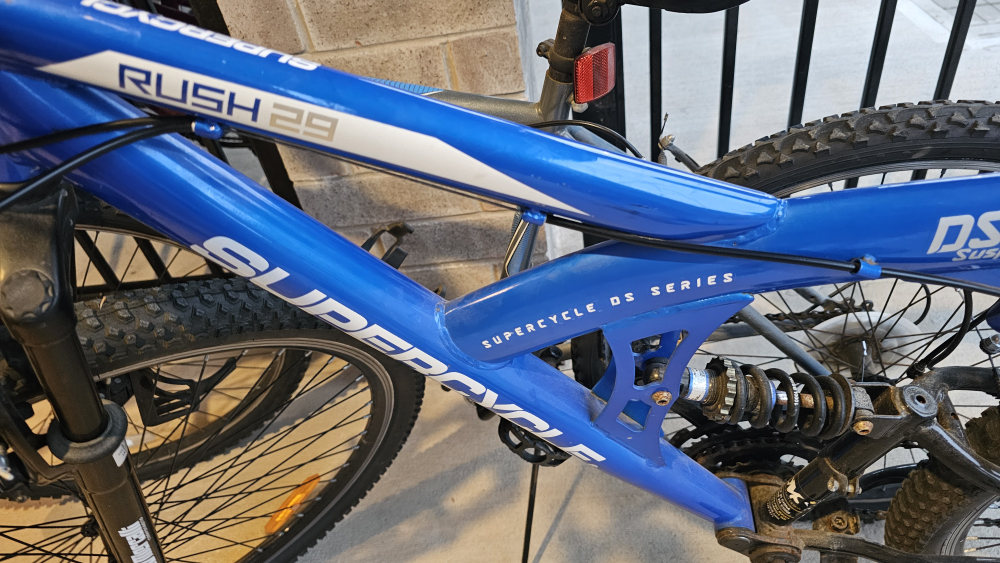 Supercycle Rush 29 DS Series Mountain Bike - photo 5