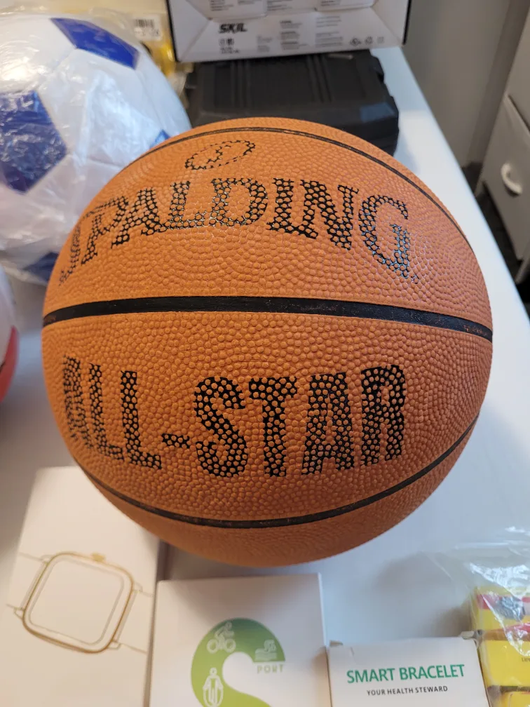 Spalding All-Star Basketball thumbnail