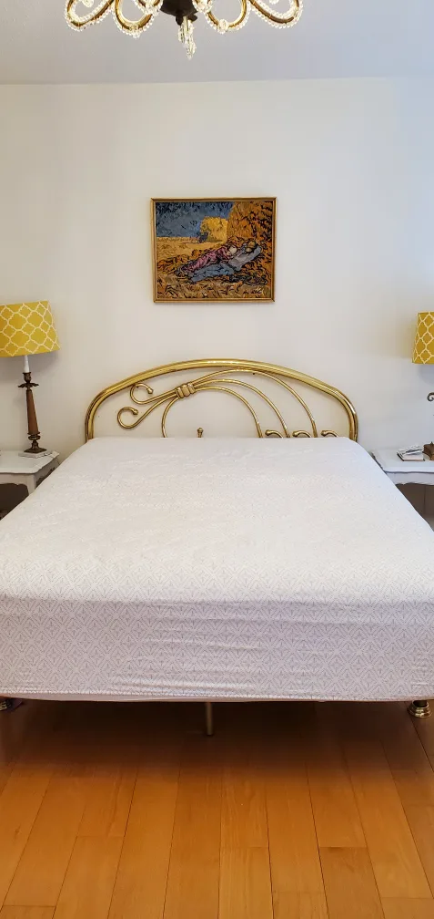 Brass Queen Bed Frame thumbnail