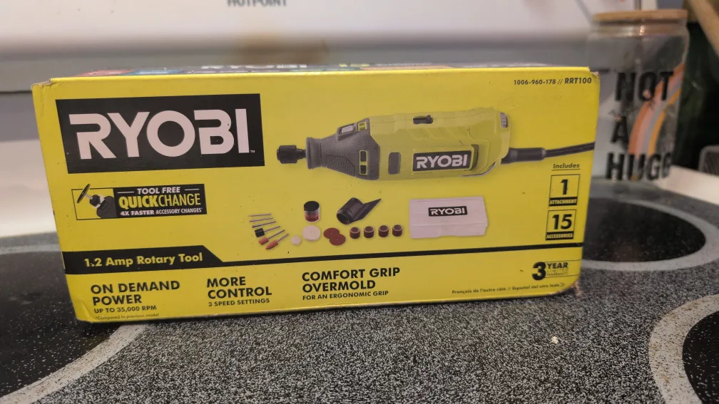 Ryobi 1.2 Amp Rotary Tool - New in Box! thumbnail