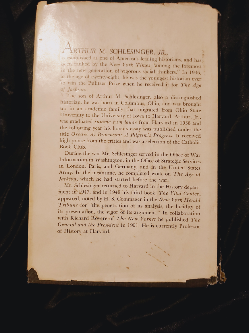 The Crisis of the Old Order by Arthur M. Schlesinger, Jr. - photo 2