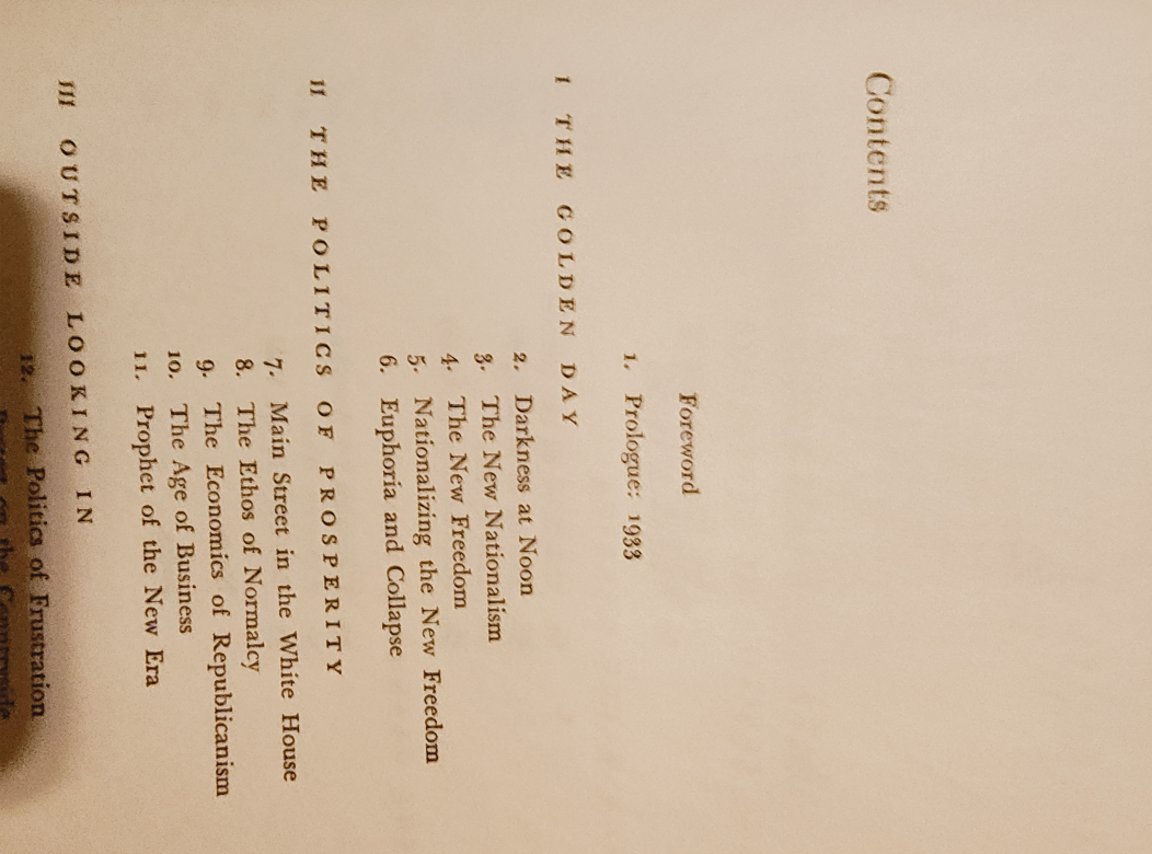 The Crisis of the Old Order by Arthur M. Schlesinger, Jr. - photo 3