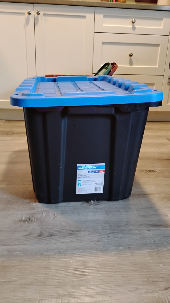 Mastercraft Storage Box - 27.25" x 18"