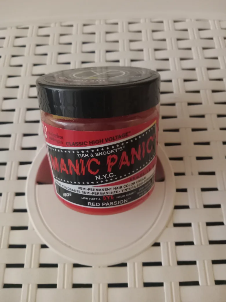 Manic Panic Red Passion Hair Dye thumbnail