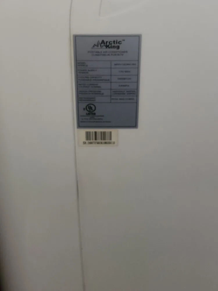 Arctic King Portable Air Conditioner image indicator(4)