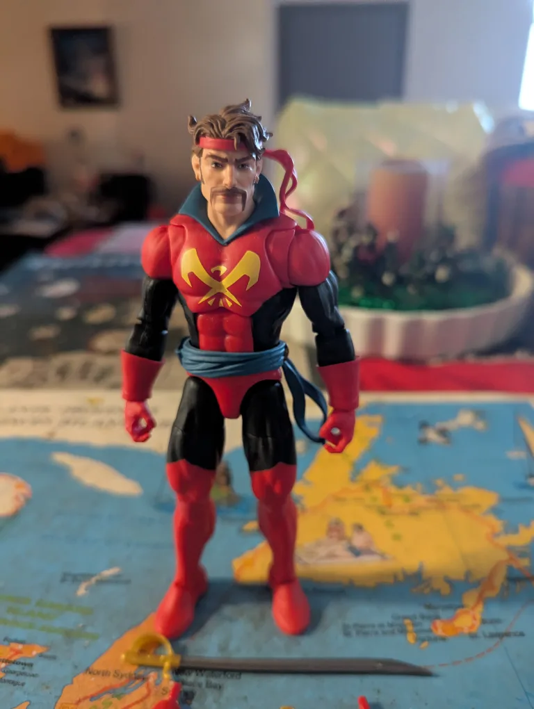 Loose Marvel Legends Corsair thumbnail