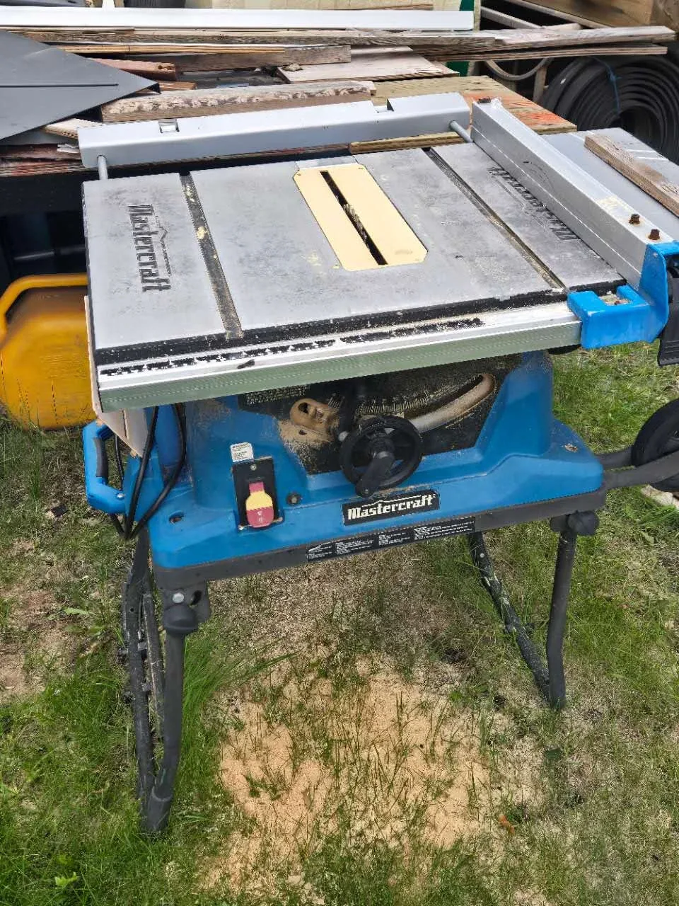 Master Craft Table Saw thumbnail