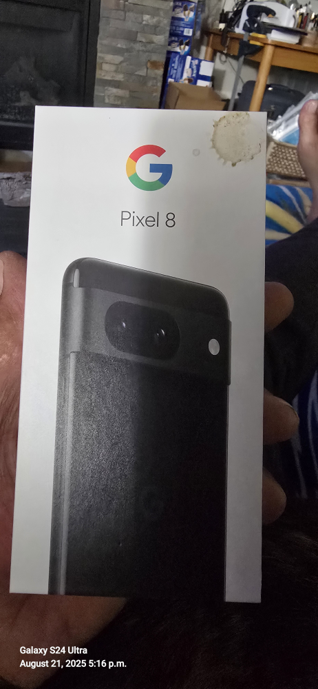 used Google Pixel 8 Obsidian 128GB - photo 4